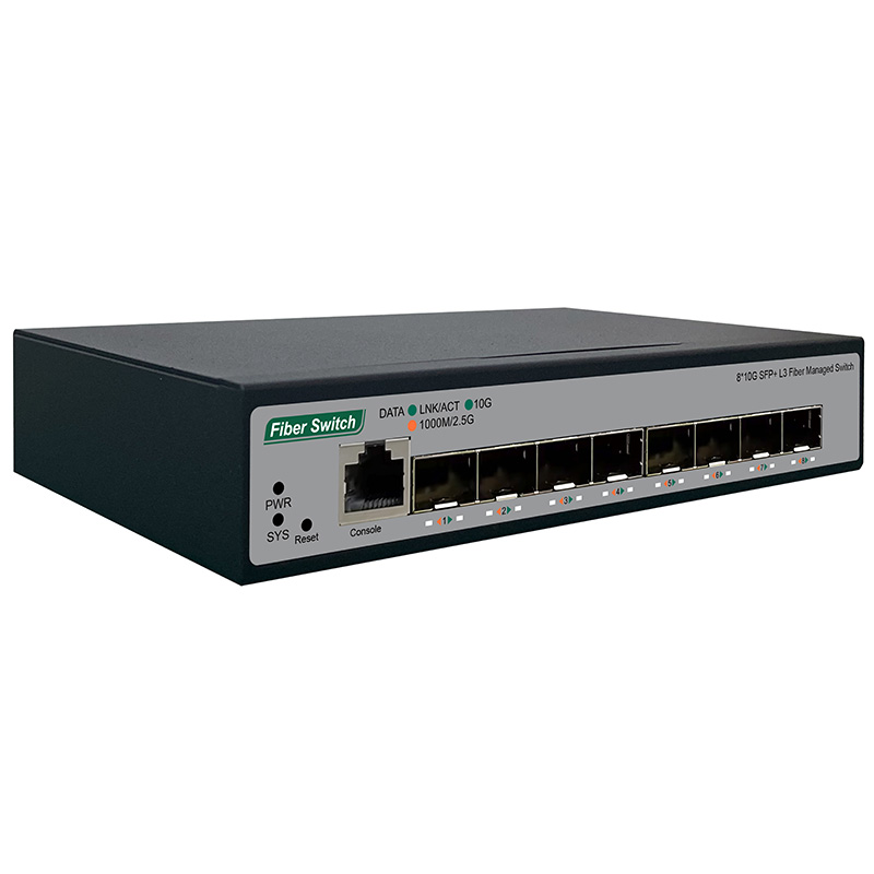 Fiber Managed Switch